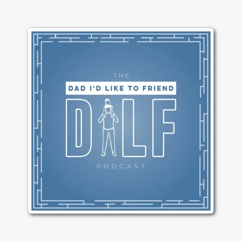 DILF Podcast Gear (Blue Grey)