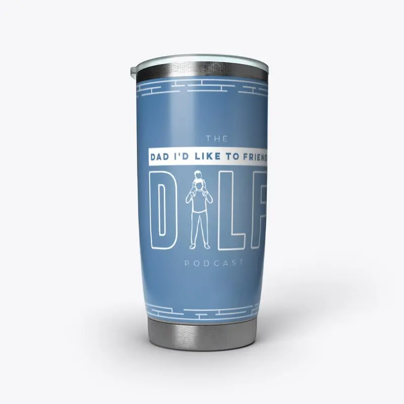 DILF Podcast Gear (Blue Grey)