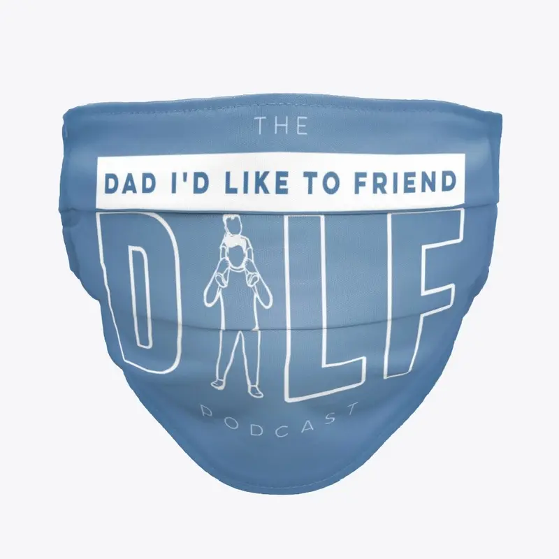 DILF Podcast Gear (Blue Grey)