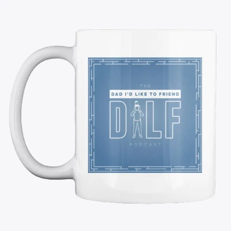 DILF Podcast Gear (Blue Grey)